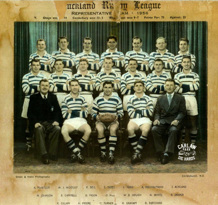 Auckland Rugby League Representative Team 1956